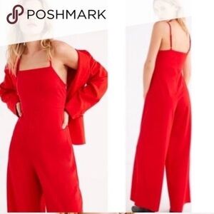 UO Roxanne Straight Neck Jumpsuit